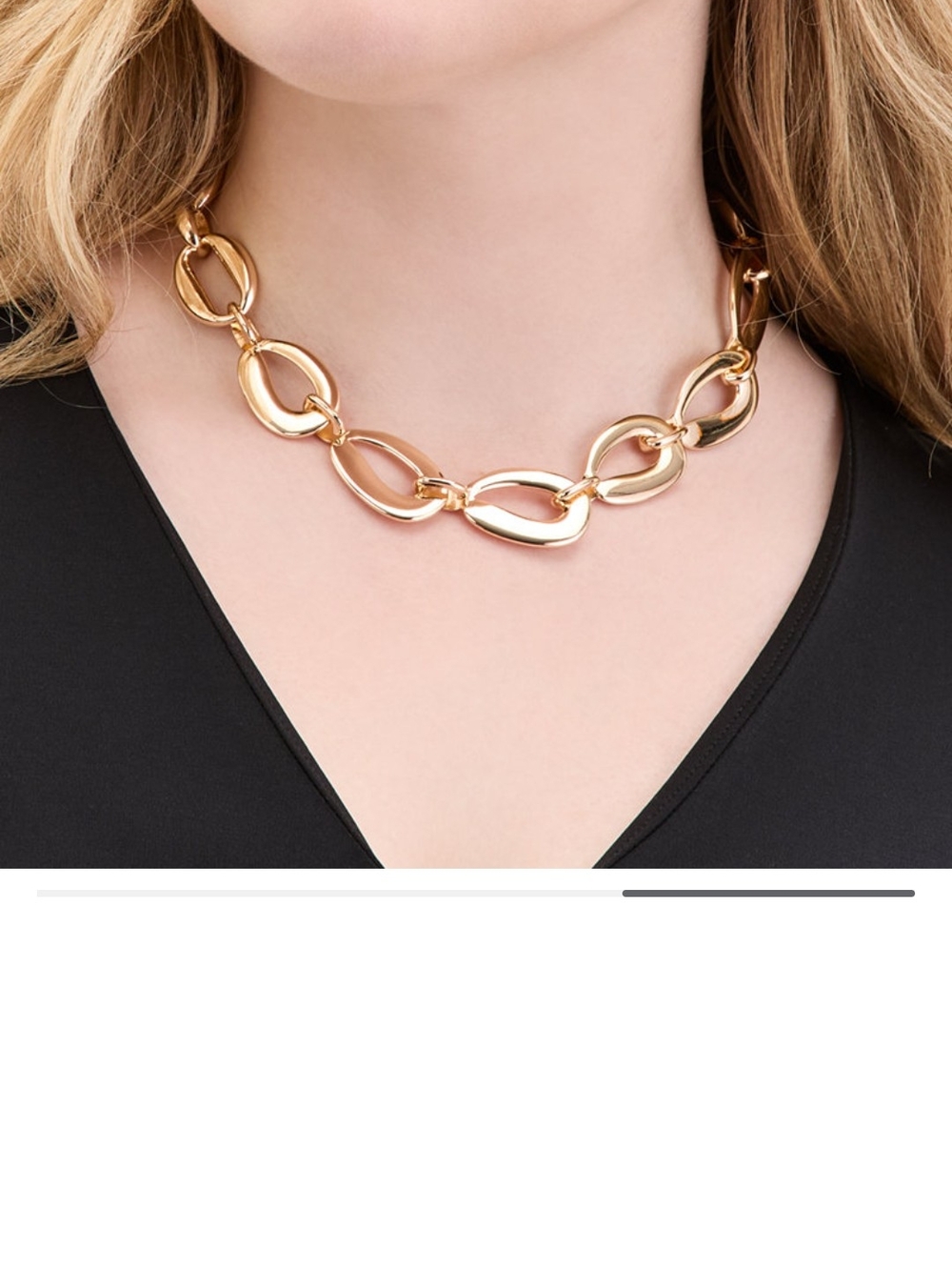 Chunky Chain 19" Statement Necklace